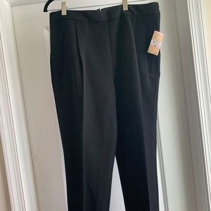Rachael Roy Stretch Black Dress Pants